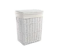 dvier vwwk 08wrt a Cesto, Cestino, Bianco, 32 x 24 x 46 cm, 1 unità