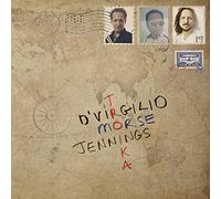 D'Virgilio, Morse & Jennings Troika (Vinyl LP) 12" Album with CD