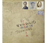 D'Virgilio, Morse & Jennings Troika (Vinyl LP) 12" Album with CD
