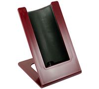Dvm Stand Refrigerante - Contatto - Gelette Termica Vino - per Bottiglie Standard da 75 cl (Contatto Bordeaux, Elemento Nero)