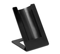 Dvm Stand Refrigerante - Contatto - Gelette Termica Vino - per Bottiglie Standard da 75 cl (Contatto Nero, Elemento Nero)