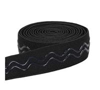 DVMSIEF Elastico per Cucito Elastico Antiscivolo Trasparente, Fai da Te, Cucito, Accessori for Abiti Sposa, 25 mm di Larghezza(5meters)
