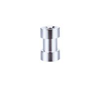 DVMSIEF Portaombrelli Staffa Girevole for Supporto Luce for Flash | Supporto for ombrello riflettente Studio DSLR(14 38 Internal Screw)