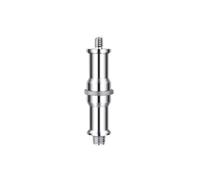 DVMSIEF Portaombrelli Staffa Girevole for Supporto Luce for Flash | Supporto for ombrello riflettente Studio DSLR(14 38 Long Screw)