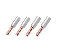 dvnFWKc connettori terminali del Cavo, Confezione da 4 GTLA-10/16/25/35/50/70 10-70mm2 Terminale for Scatola di Misura in Rame e Alluminio Terminale for Cavo Morsetto di Collegamento(35mm2)