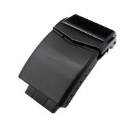 dvnFWKc Fibbia della chiusura di distribuzione, Fibbia for cinturino in acciaio inossidabile 16L da 18 mm a 22, chiusura con doppio pulsante di blocco(Black,22mm)