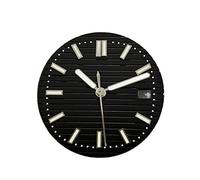 dvnFWKc quadrante di Sostituzione, Set di Accessori for Orologi con Striscia Luminosa Verde, quadrante da 30,5 mm + lancette di Ricambio