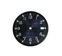 dvnFWKc quadrante di Sostituzione, Set di quadranti Luminosi for Orologi da 32 mm, quadranti a Quadri, Accessori for Orologi, Parti di Ricambio for movimenti
