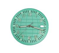 dvnFWKc quadrante di Sostituzione, Set di quadranti Luminosi for Orologi da 32 mm, quadranti a Quadri, Accessori for Orologi, Parti di Ricambio for movimenti