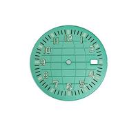 dvnFWKc quadrante di Sostituzione, Set di quadranti Luminosi for Orologi da 32 mm, quadranti a Quadri, Accessori for Orologi, Parti di Ricambio for movimenti