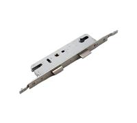 dvnFWKc Set maniglia porta, Maniglia di sollevamento del margine del corpo della serratura della porta in lega di alluminio Bloccalo for cilindro di serratura da 32 mm