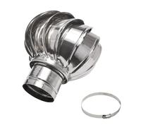 dvnFWKc Turbine eoliche rotanti, Cappello del Camino Girevole, Ventilatore da Tetto a Cappa Girevole, Ventilazione, Scarico e dissipazione del Calore