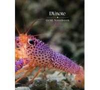 DVnote Grid Notebook: Premium Grid Paper Notebook | 8.5 x 11 Inches | Total 112 Pages | Graph Paper Journal for Students, Engineers, Architects, ... Technical Drawing & STEM ( Coral Guardian)