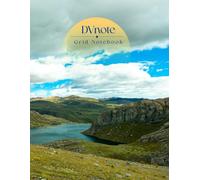 DVnote Grid Notebook: Premium Grid Paper Notebook | 8.5 x 11 Inches | Total 112 Pages | Graph Paper Journal for Students, Engineers, Architects, ... Technical Drawing & STEM ( Mountain Lake )