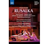 Music Dvd Antonin Dvorak - Rusalka (De Nationale Opera, Amsterdam 2023)