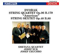 Dvoark/ Smetana Quartet - Dvorak: String Quartet Op 96 America