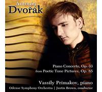 Antonin Dvorák Piano Concerto, Poetic Tone Pictures (CD) Album
