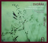 Antonin Dvorák Dvorak: Cello Concerto in a Major/Serenade for Strings (CD) Album