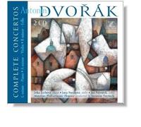 Dvorak, A. - Complete Concertos (2 CD)