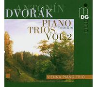 Dvorak, A. - Complete Piano Trios Vol. 2