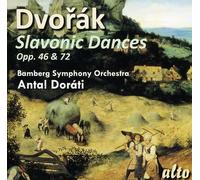 Antonin Dvorák – Danze Slave Op. 46 e 72 – CD – Alto