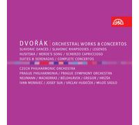Antonin Dvorák Dvorak: Orchestral Works & Concertos (CD) Box Set