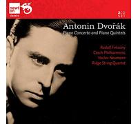 Antonin Dvorák Antonin Dvorák: Piano Concerto and Piano Quintets (CD) Album