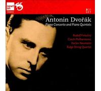 Antonin Dvorák Antonin Dvorák: Piano Concerto and Piano Quintets (CD) Album