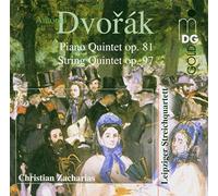 Dvorak, A. - Dvorak Piano Quartet 81/String Quartet