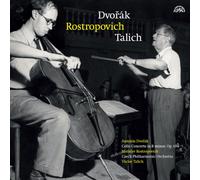 Dvorak A. - Dvorak Rostropovich Talich