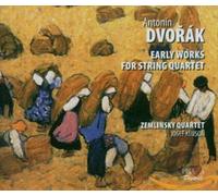 Dvorak, A. - Early Works For String Quartet-Nos.1-7 Waltzes Op. (4 CD)
