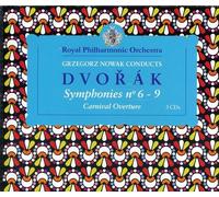 Dvorak, A. - Grzegorz Nowak Conducts Dvorak Symphonies Nos.6-9 (3 CD)