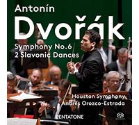Antonin Dvorák Antonín Dvorák: Symphony No. 6/2 Slavonic Dances (CD) Hybrid