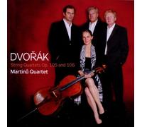 Dvorak, A. - Martinu Quartet