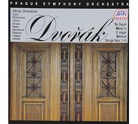 Dvorak A. - Mass/Te Deum/Biblical Songs