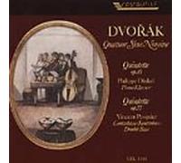 Dvorak, a. - Piano 2/Quintet String Opus 77