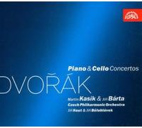 DVORAK, A. - PIANO & CELLO CONCERTO (2 CD)
