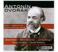 David Golub Piano Trio No. 3 in F Minor (Dicterow, Kreger) (CD) Album