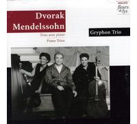 DVORAK, A. - PIANO TRIOS