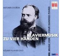 Dvorak, A. - Piano Works For Four Hands
