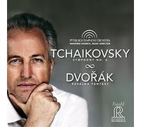 Pyotr Il'yich Tchaikovsk Tchaikovsky: Symphony No. 6/Dvorák: Rusalka Fantas (CD)