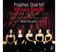 Dvorak, A. - Quartet 14 Op105/Piano Qui