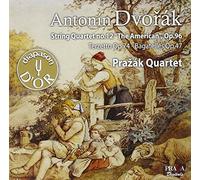Dvorak, A. - Quartet No. 12 'American'. Terzetto. Bagatelles