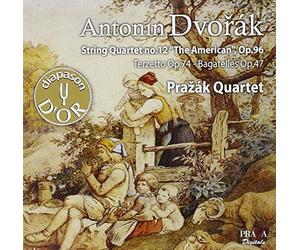 Dvorak, A. - Quartet No. 12 'American'. Terzetto. Bagatelles