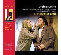 Audio Cd Antonin Dvorak - Rusalka (3 Cd)