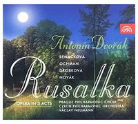 Antonin Dvorák Rusalka (Neumann, Czech Po, Novak, Benackova, Soukupova) (CD)