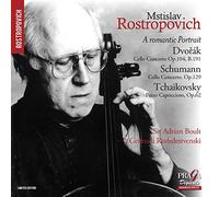 Dvorak, A./ Schumann, R./ Boult, Adrian Sir - Romantic Portrait