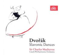 A. Dvorak Slavonic Dances (Mackerras, Czech Po) (CD) Album