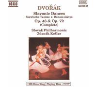 Antonin Dvorák Slavonic Dances (CD) Album