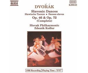 Dvorak, A. - Slavonic Dances-Comp